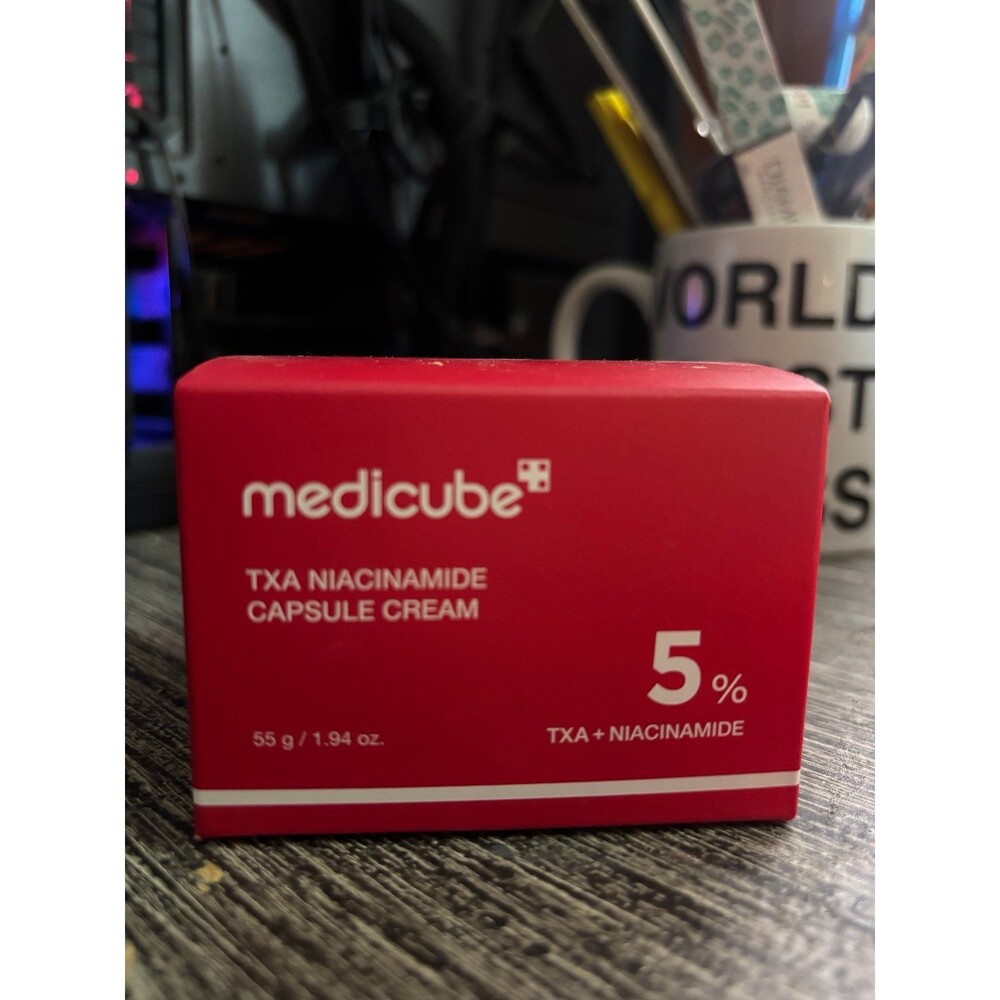 Medicube TXA Niacinamide Capsule Cream 55g